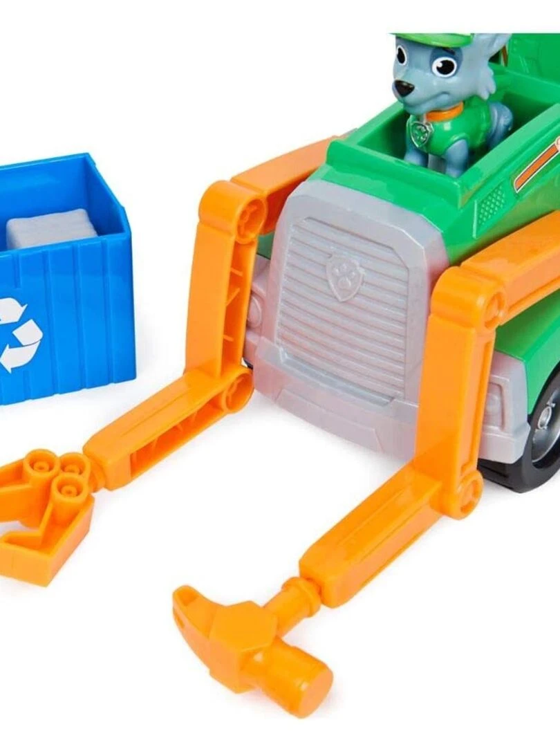 Paw Patrol Camion de recyclage avec Rocky   N/A