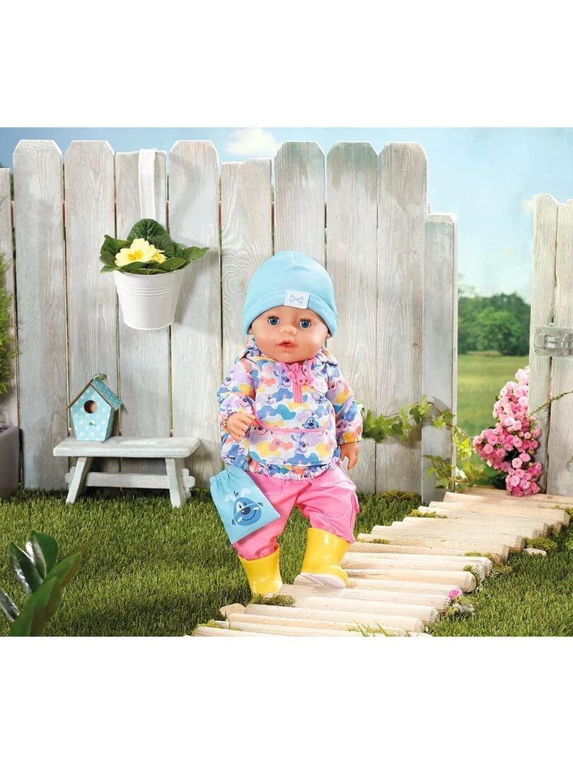 Baby born Deluxe Set de promenade pour poupée 43 cm   N/A