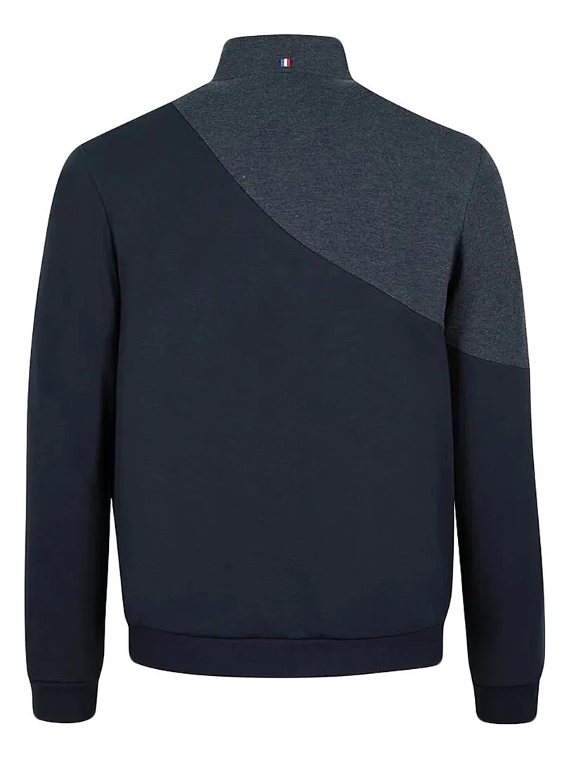 Sweats 'Le Coq Sportif' 'Saison 1 Fz Sweat N°1 M' Bleu