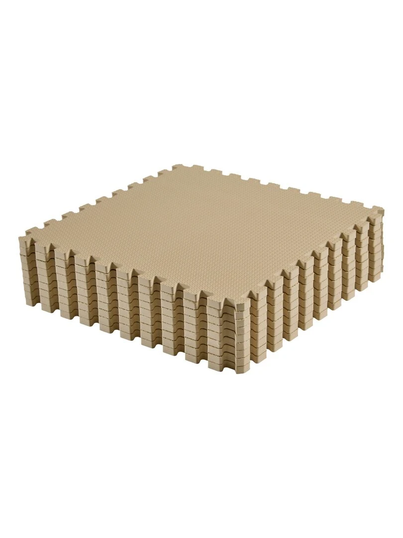 Tapis de jeu mousse uni CLASSIC PLAYMAT Beige gris