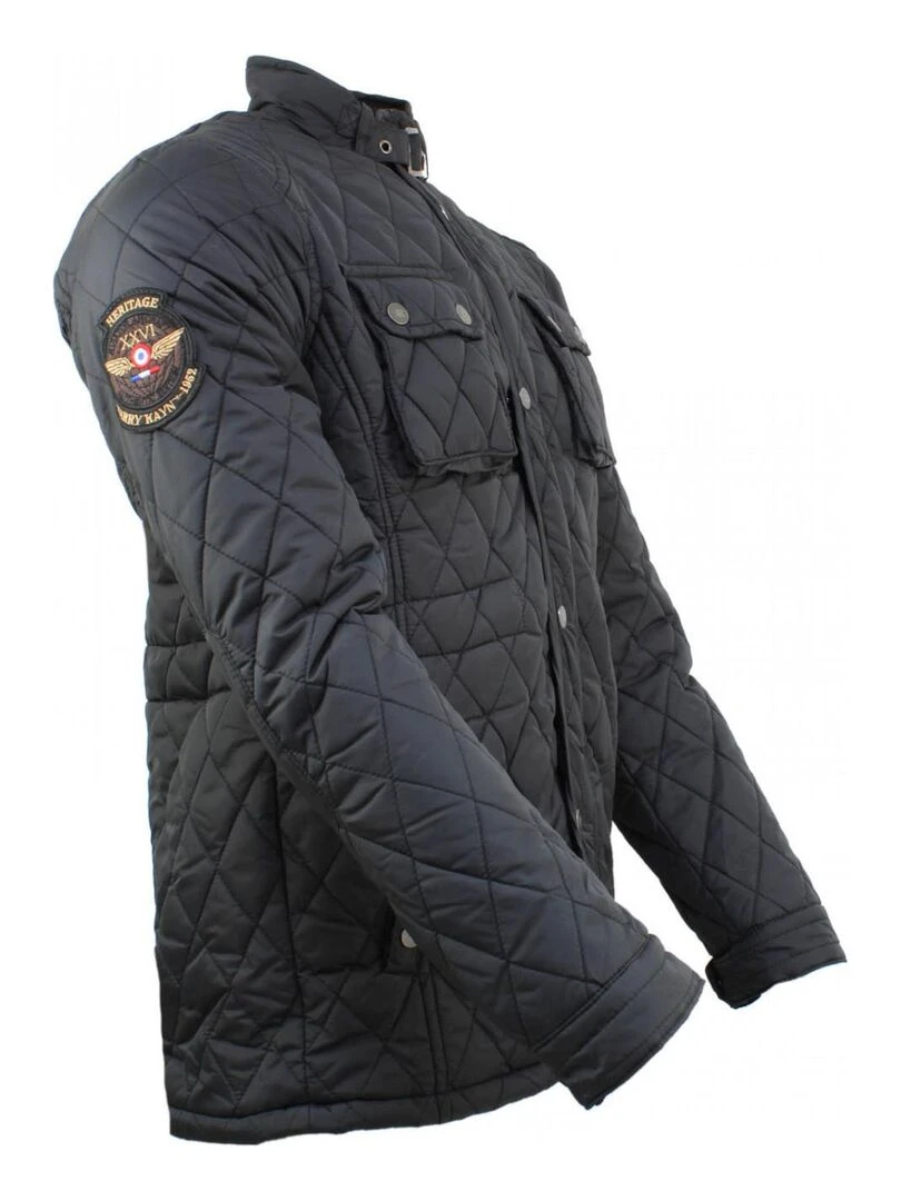 Blouson homme CUILTO   HARRY KAYN   Noir Noir