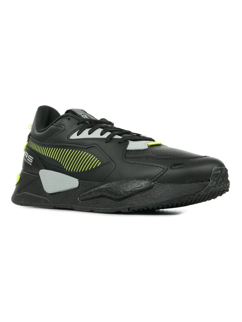 Baskets PUMA RS Z LTH Noir Jaune Gris