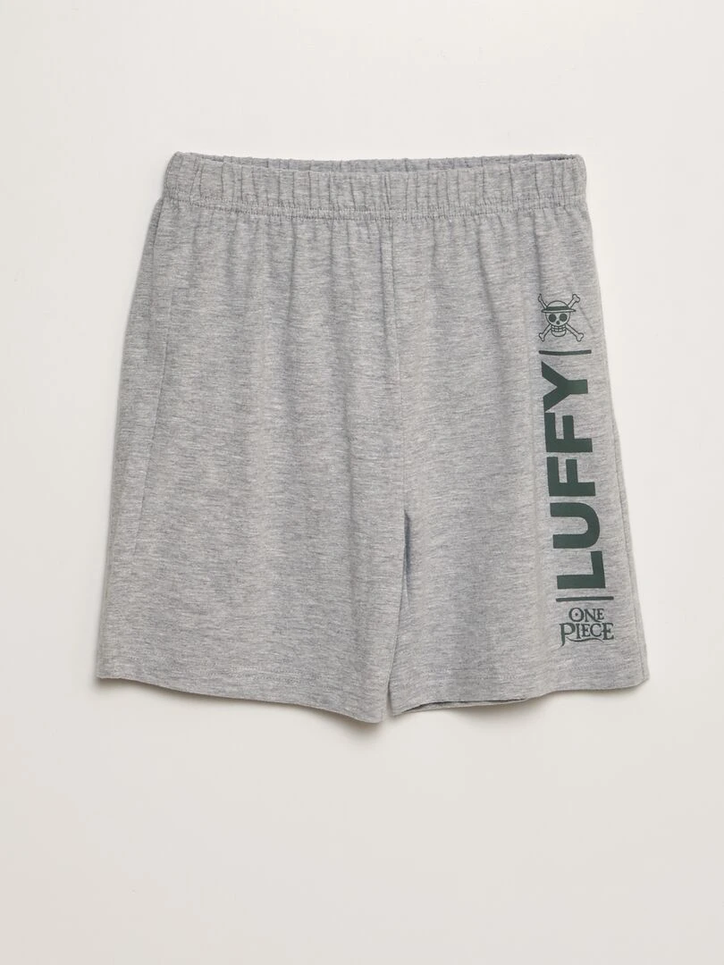 Ensemble de pyjama 'One Piece'   2 pièces   Vert
