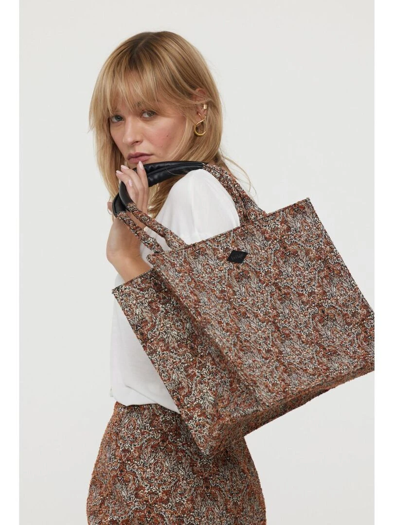 Lee Cooper   Sac polyester  URSULA   Marron