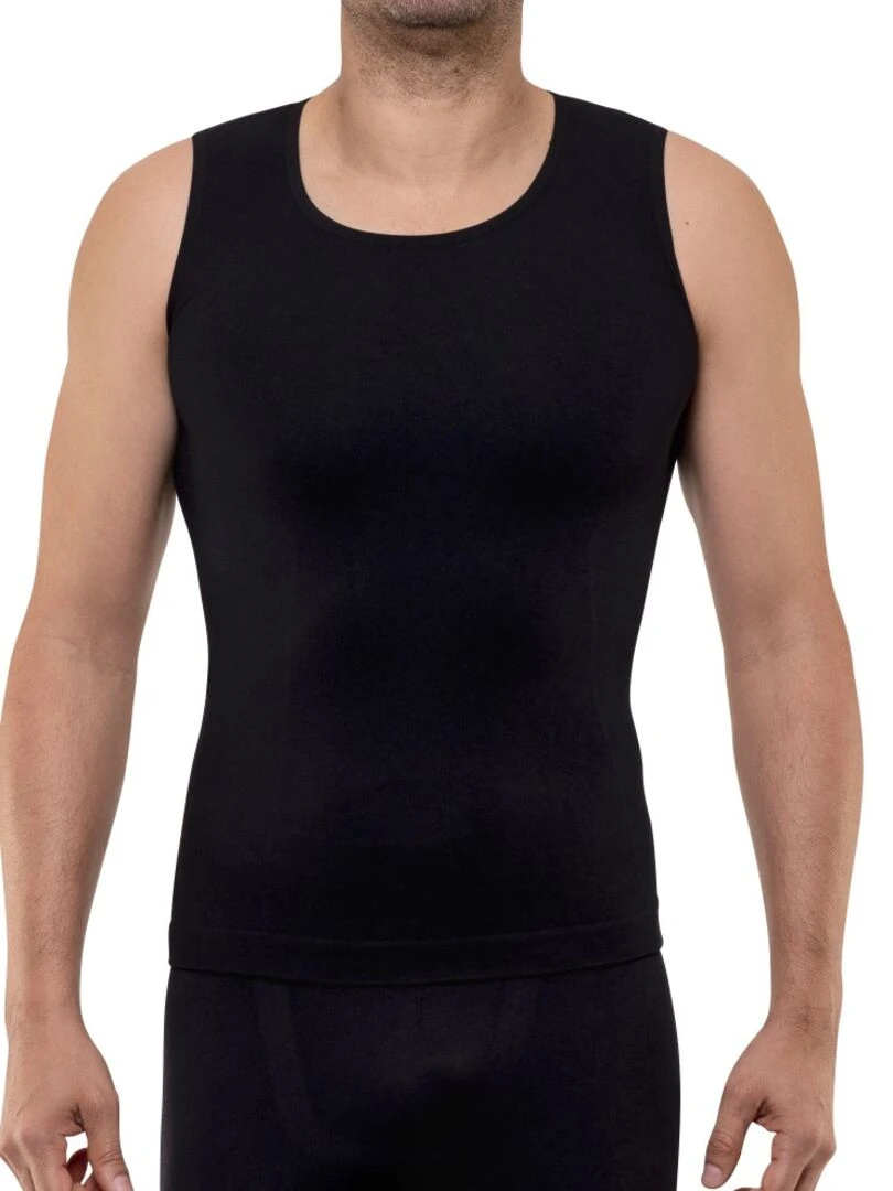 Débardeur amincissant et sculptant BEAUTYTHERM   Noir