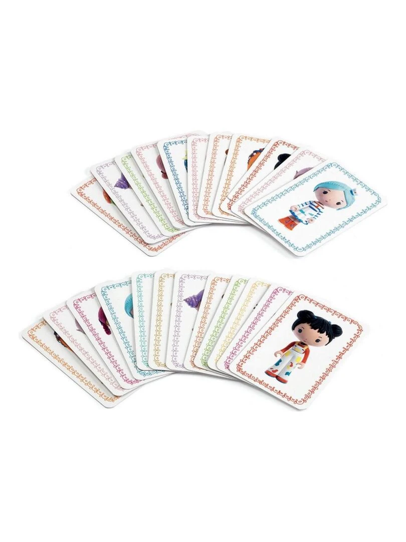Jeu de paires : Mini Mistigri Tinyly N/A