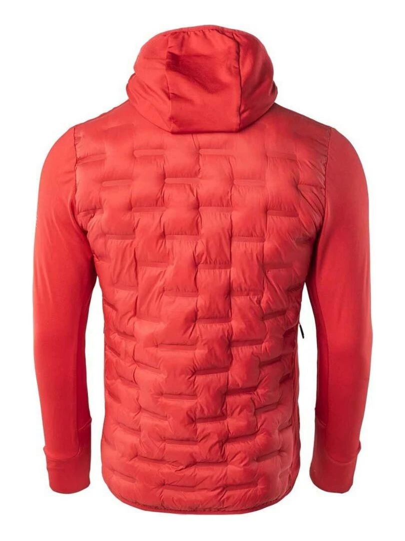 Elbrus Veste matelassée ELIM Rouge cerise