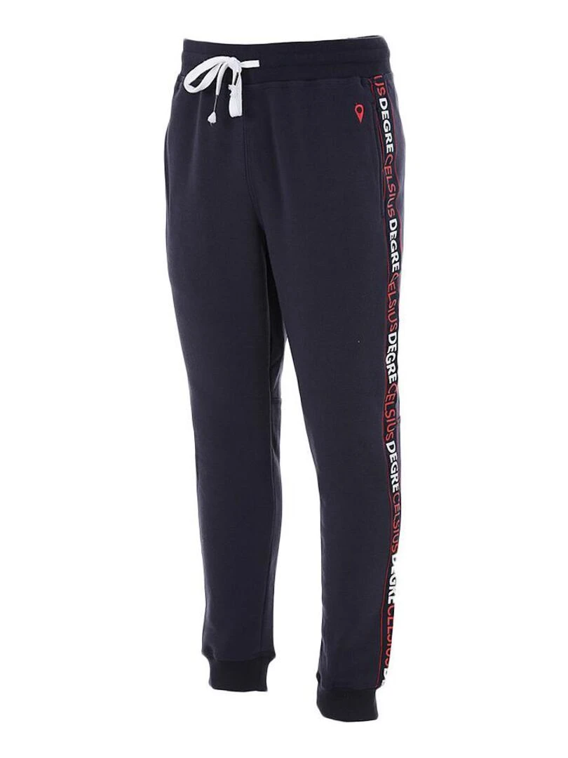 Jogging homme CALEB DEGRE CELSIUS Bleu marine