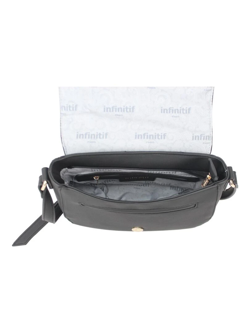 INFINITIF   SAC A MAIN BIDENS   Noir