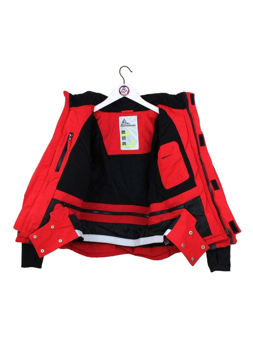 Ensemble de ski garçon ESPION   PEAK MOUNTAIN   Rouge