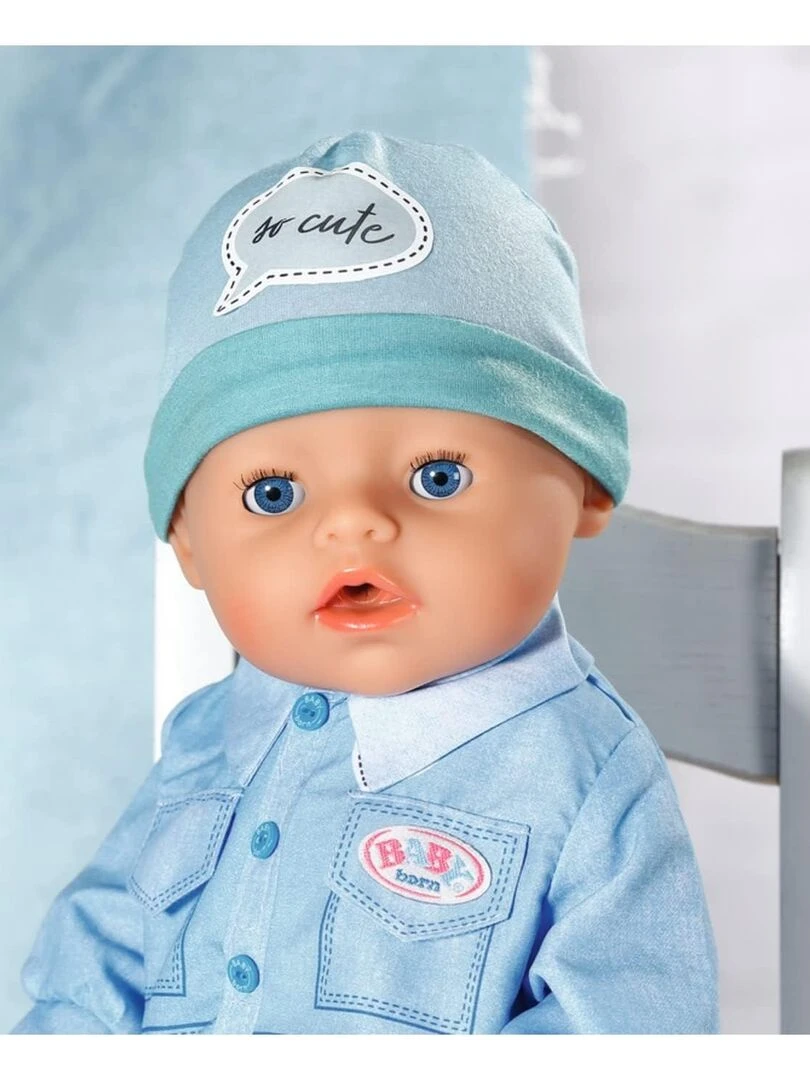 Baby born Deluxe Combinaison en jean pour poupée 43cm N/A