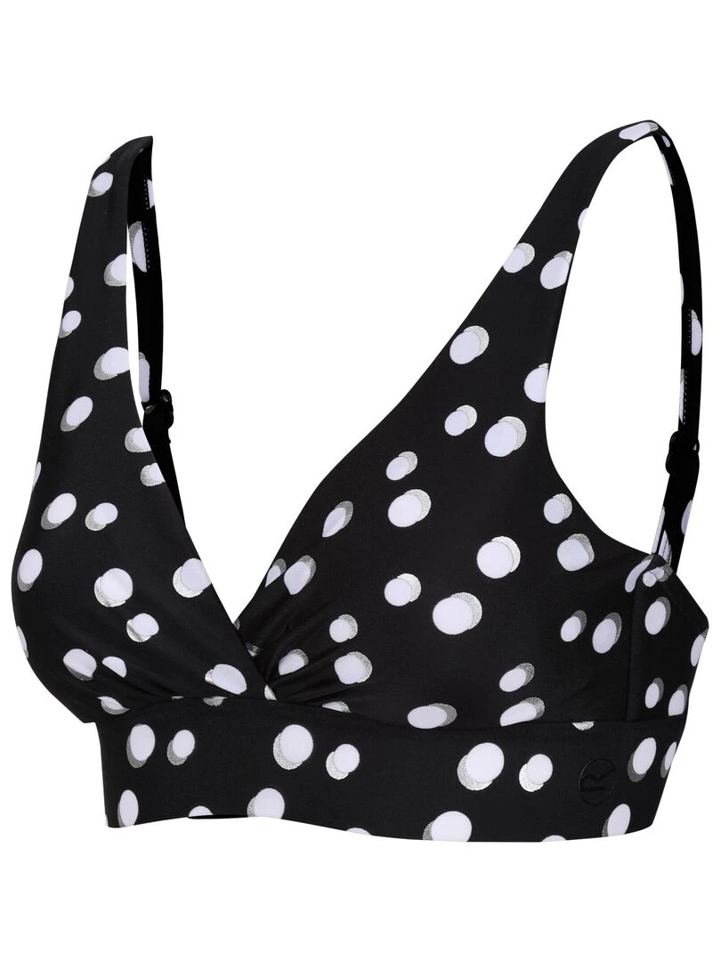 Regatta   Haut de maillot de bain PALOMA   Noir Blanc