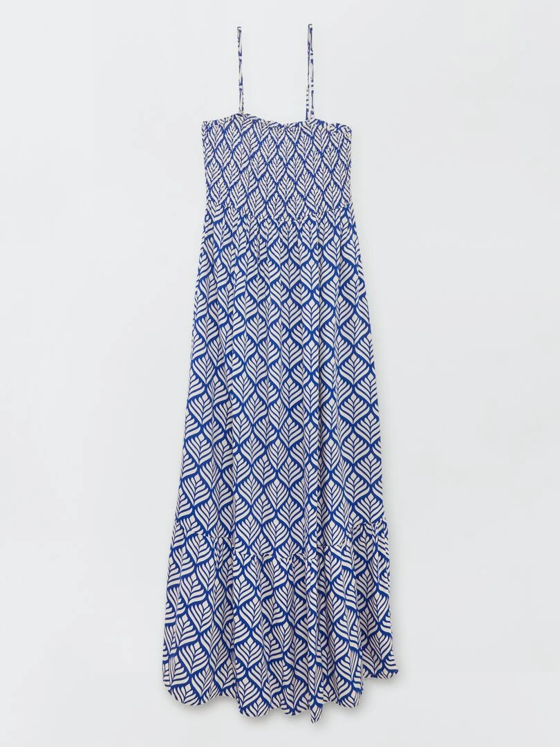 Robe longue 'JDY' Bleu