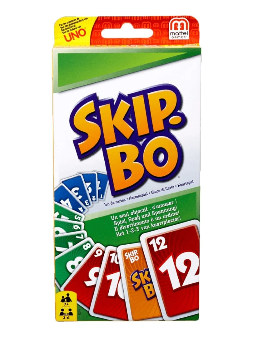Jeu de cartes Skip Bo N/A