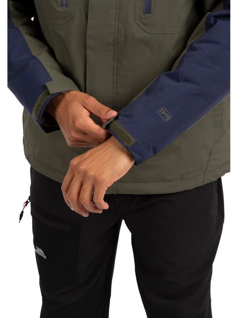 Trespass   Veste imperméable MURCHAN   Bleu marine