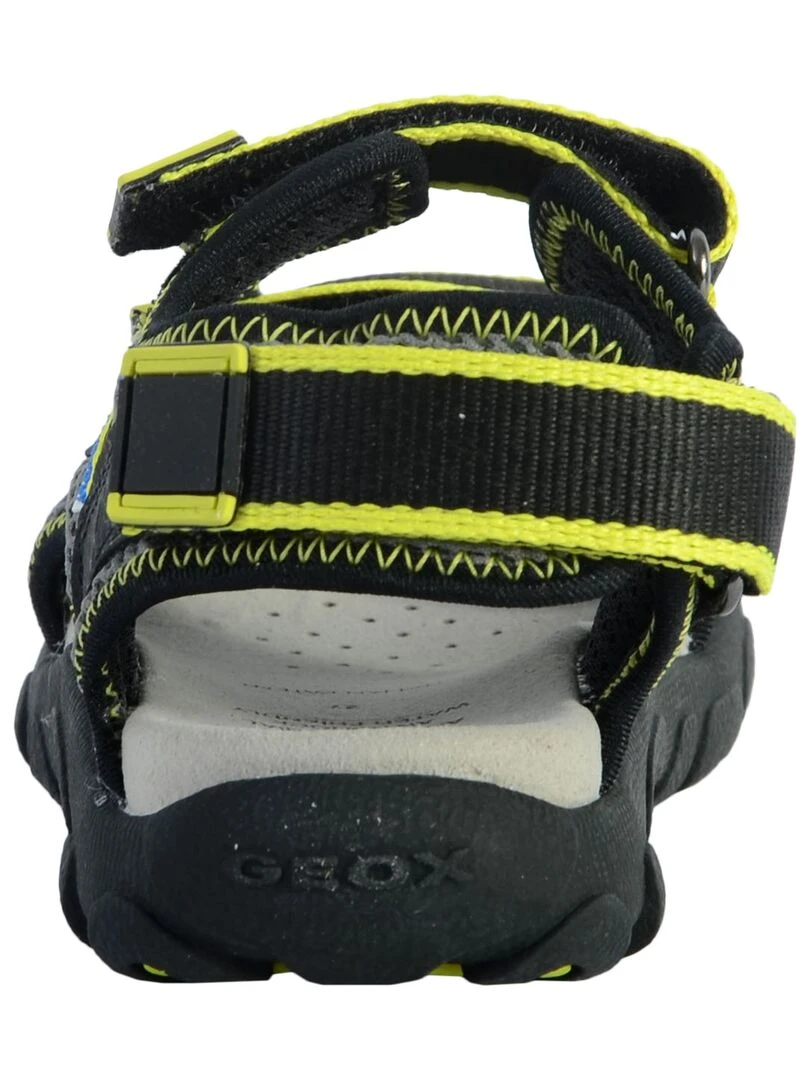 Sandales Enfant Geox Strada   Noir