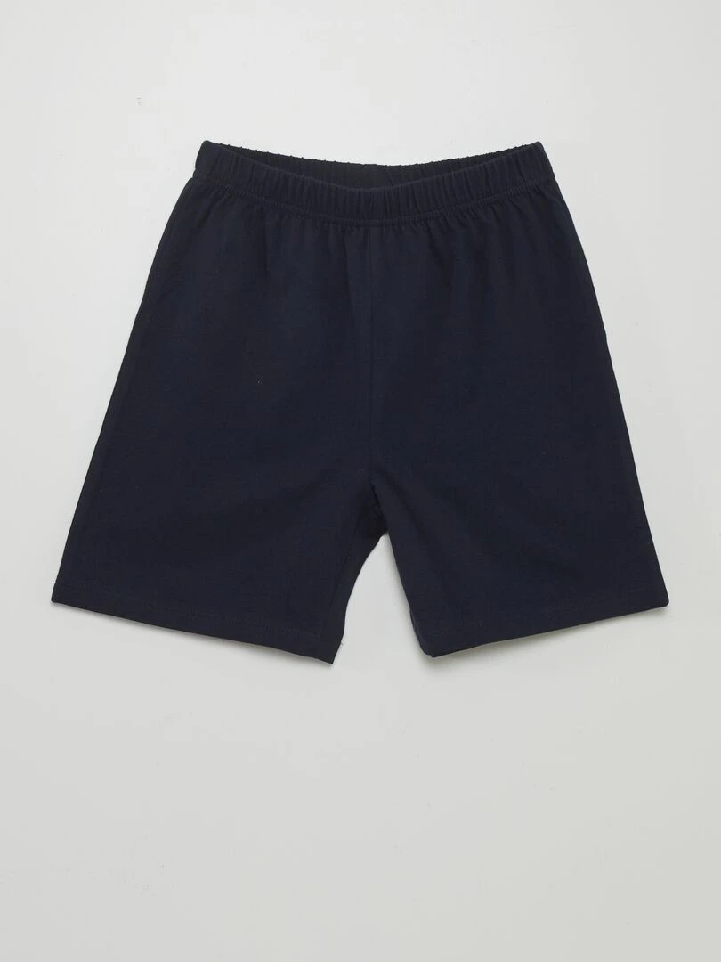 Ensemble de pyjama court 'Le Roi Lion'   2 pièces   Blanc