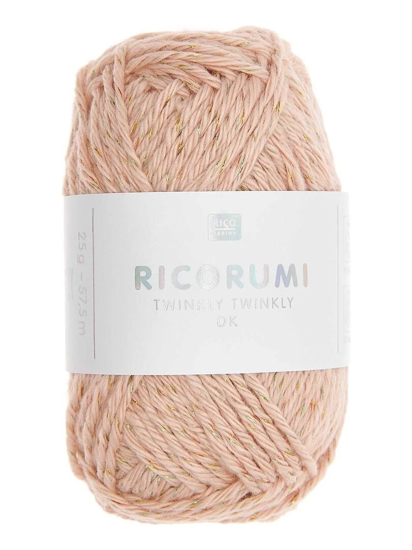 Pelote de coton Ricorumi 25 g Poudre N/A