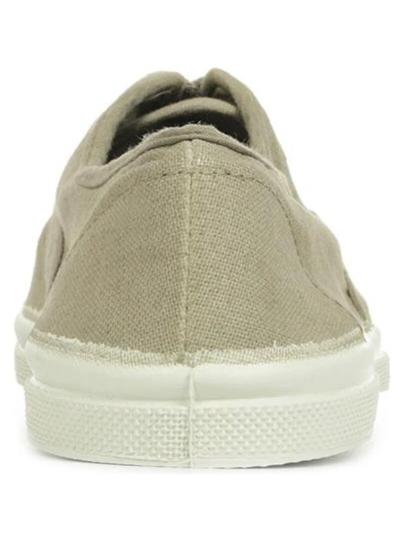 Tennis Lacet Bensimon   Marron