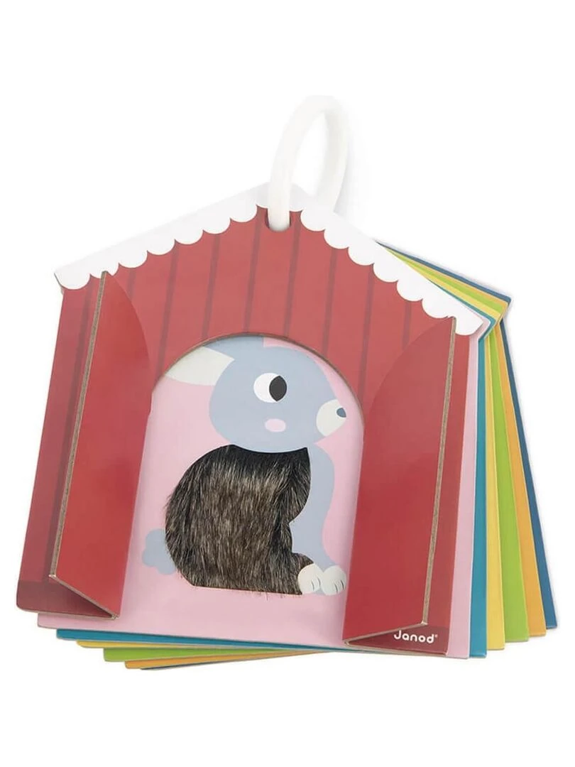 Cartes imagier tactiles La Ferme   N/A