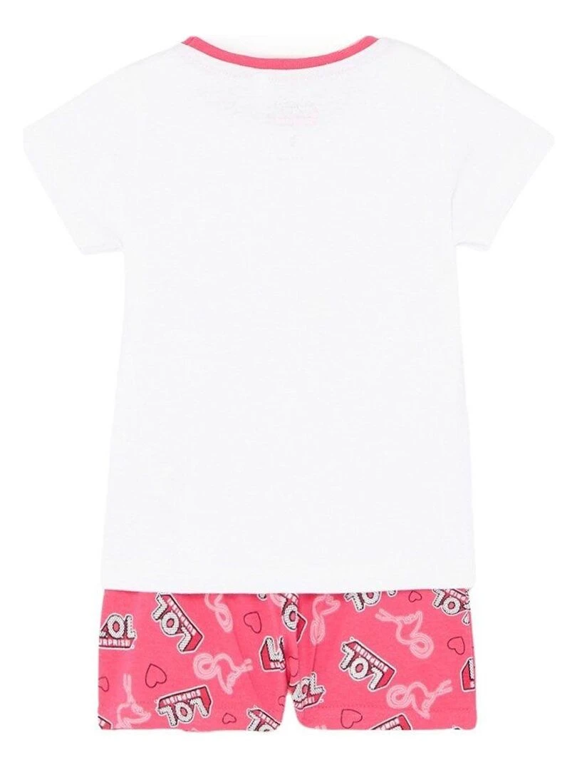 La Pat' Patrouille   Chemise De Nuit fille imprimé La Pat' Patrouille en coton   Rose