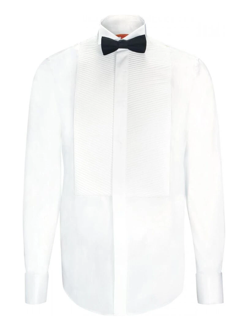 Chemise à plastron CHURCHIL Blanc