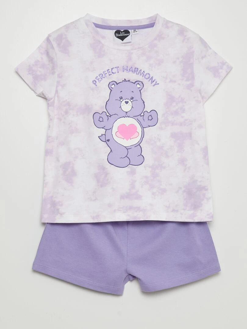 Pyjama court 'bisounours' Violet