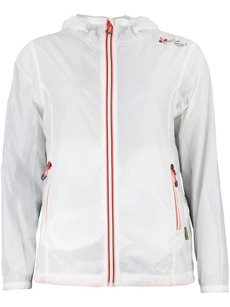 Coupe vent femme ARANEW Blanc
