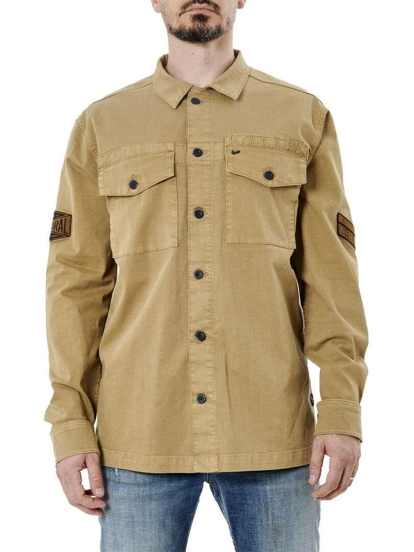 KAPORAL Chemise ample Camel