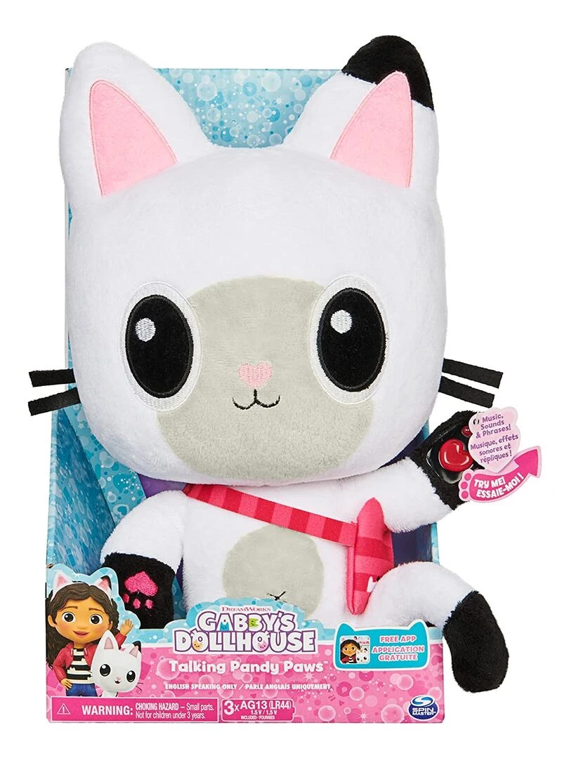 Gabby's Dollhouse Peluche de 33 cm Pandy   N/A
