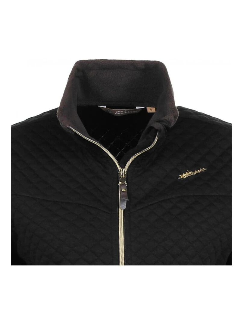 Blouson polaire femme ACAMFULL   Noir Noir