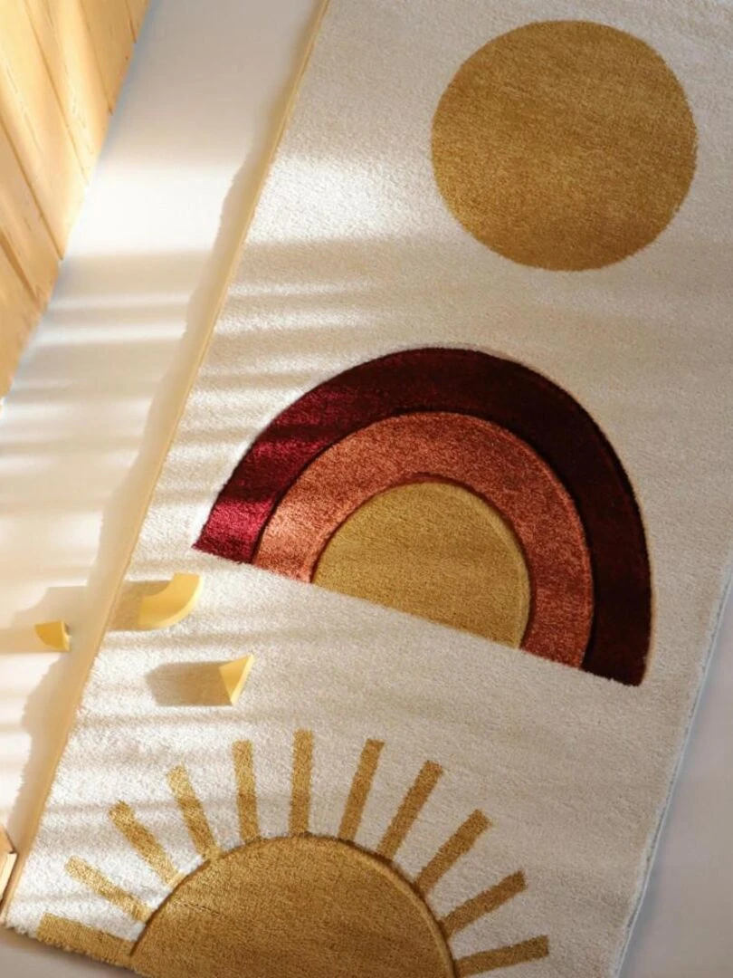 Tapis Enfant Niceday par Nattiot Nattiot Multicolore