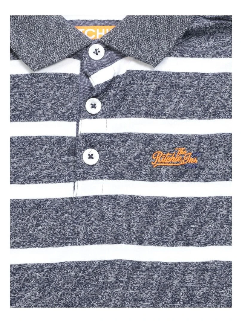 POLO PLAGA BOY Bleu marine