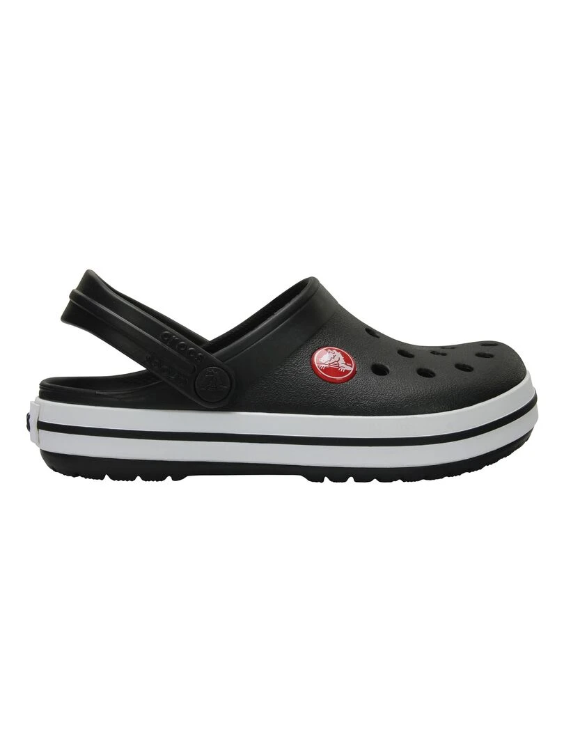 Sabot à Enfiler Crocs Enfants Crocband Clob Noir