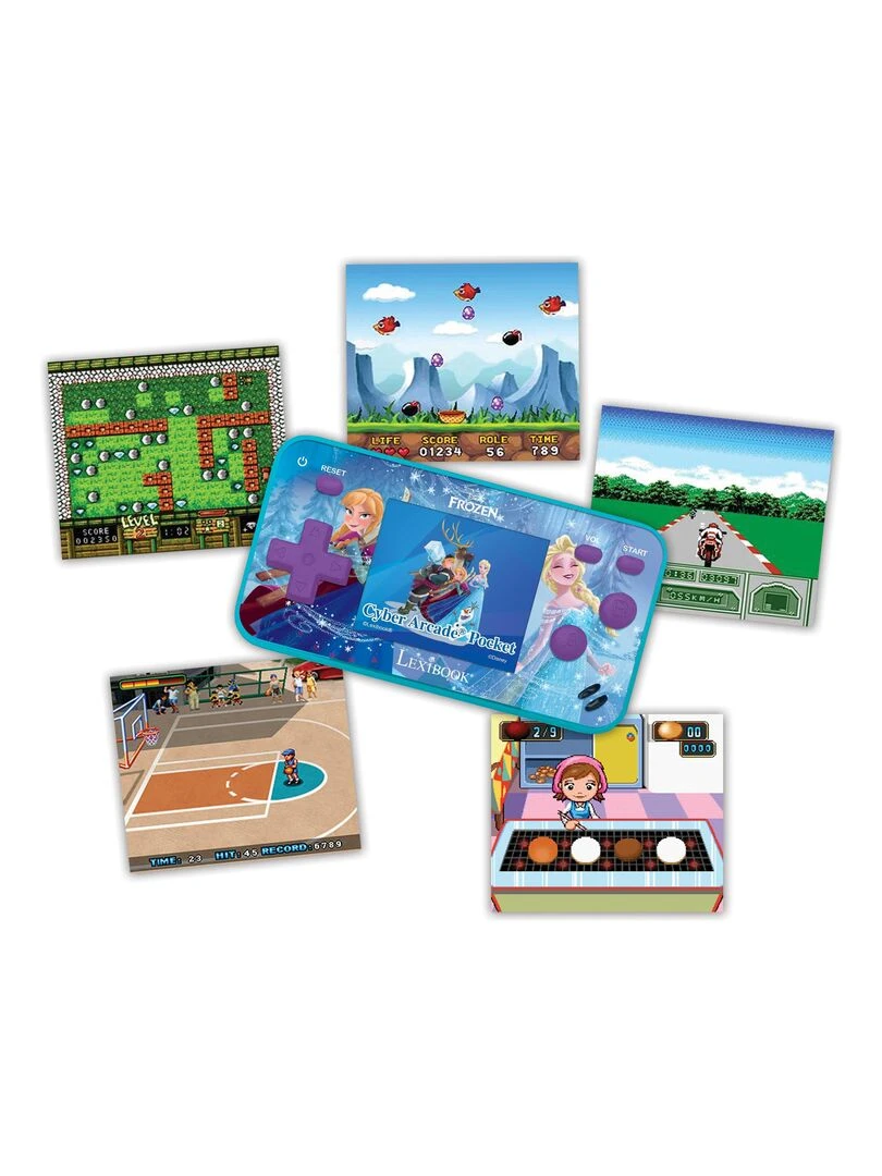Console Portable Cyber Arcade® Pocket Reine Des Neiges 150 Jeux N/A