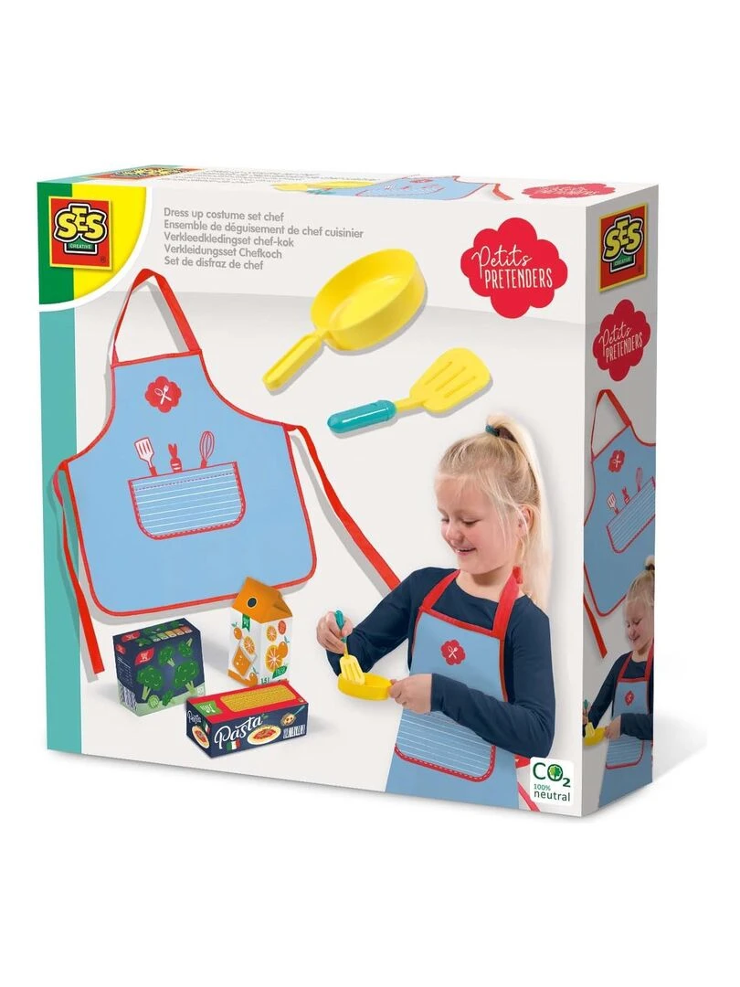 Set d'accessoires de chef cuisinier   N/A