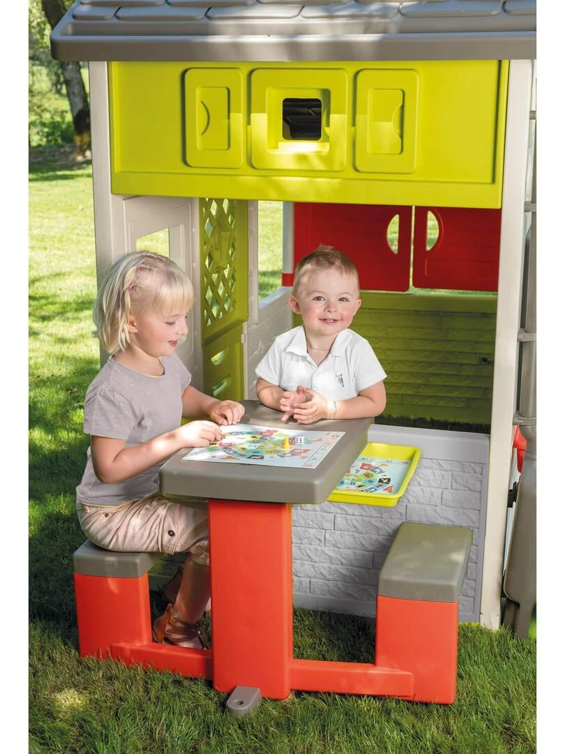 Accessoire Maisons Smoby : Set Tiroir et Jeux   N/A