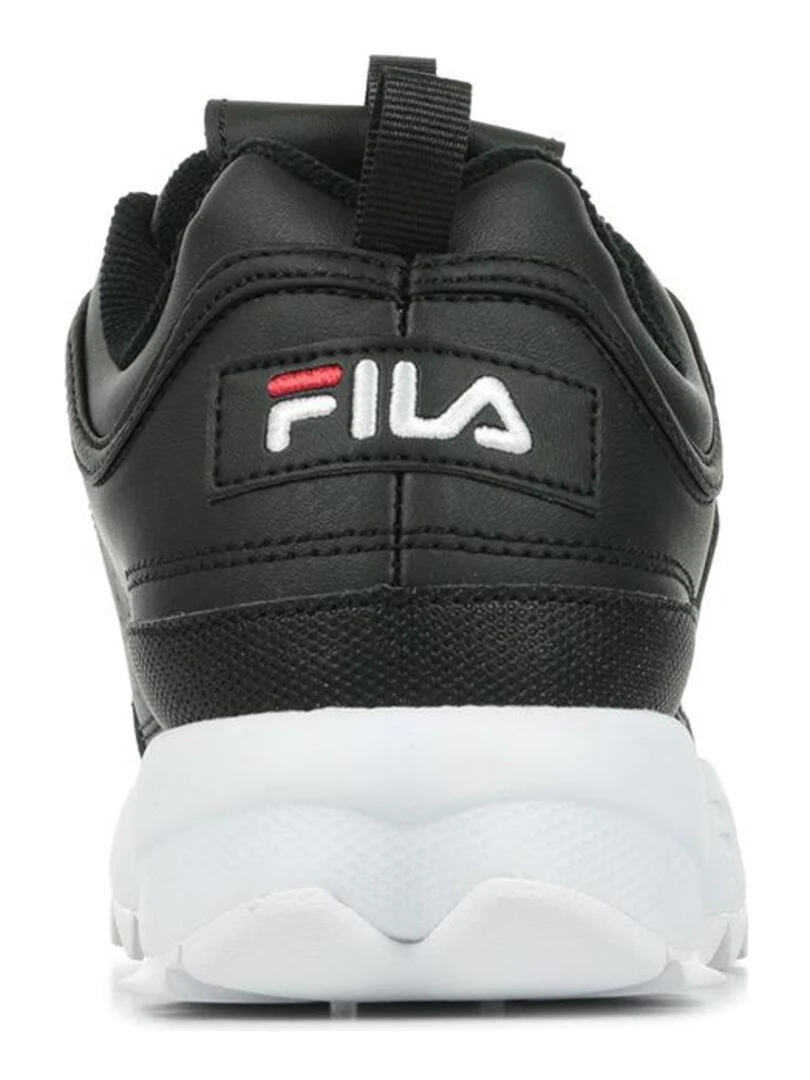 Baskets Fila Disruptor Teens   Noir Blanc