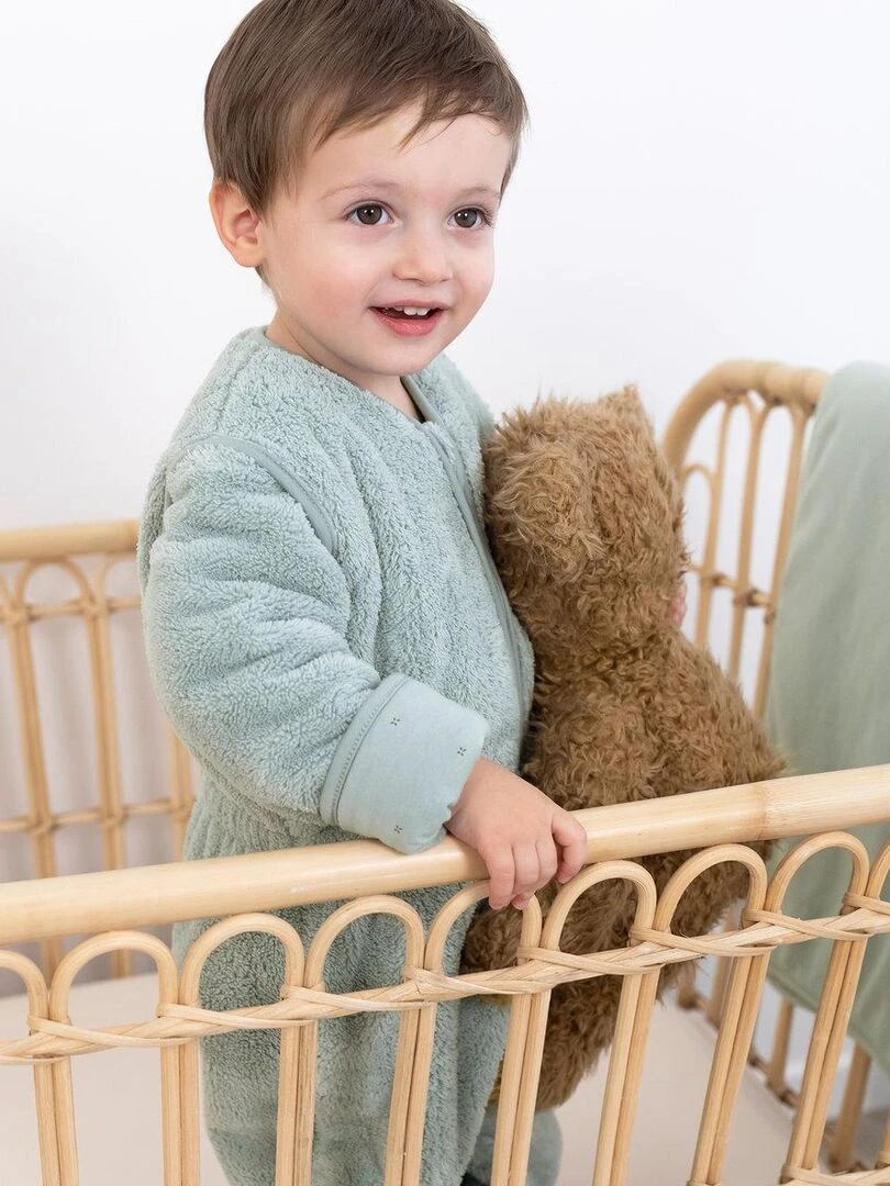 Bemini Gigoteuse  jambes séparables Softy et jersey   Bleu gris