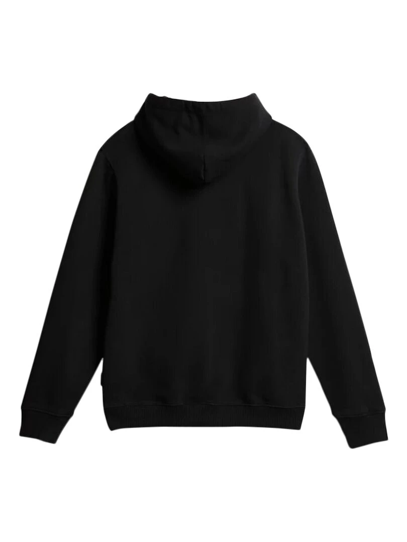 Sweat à Capuche Napapijri B Box H S 1 Noir