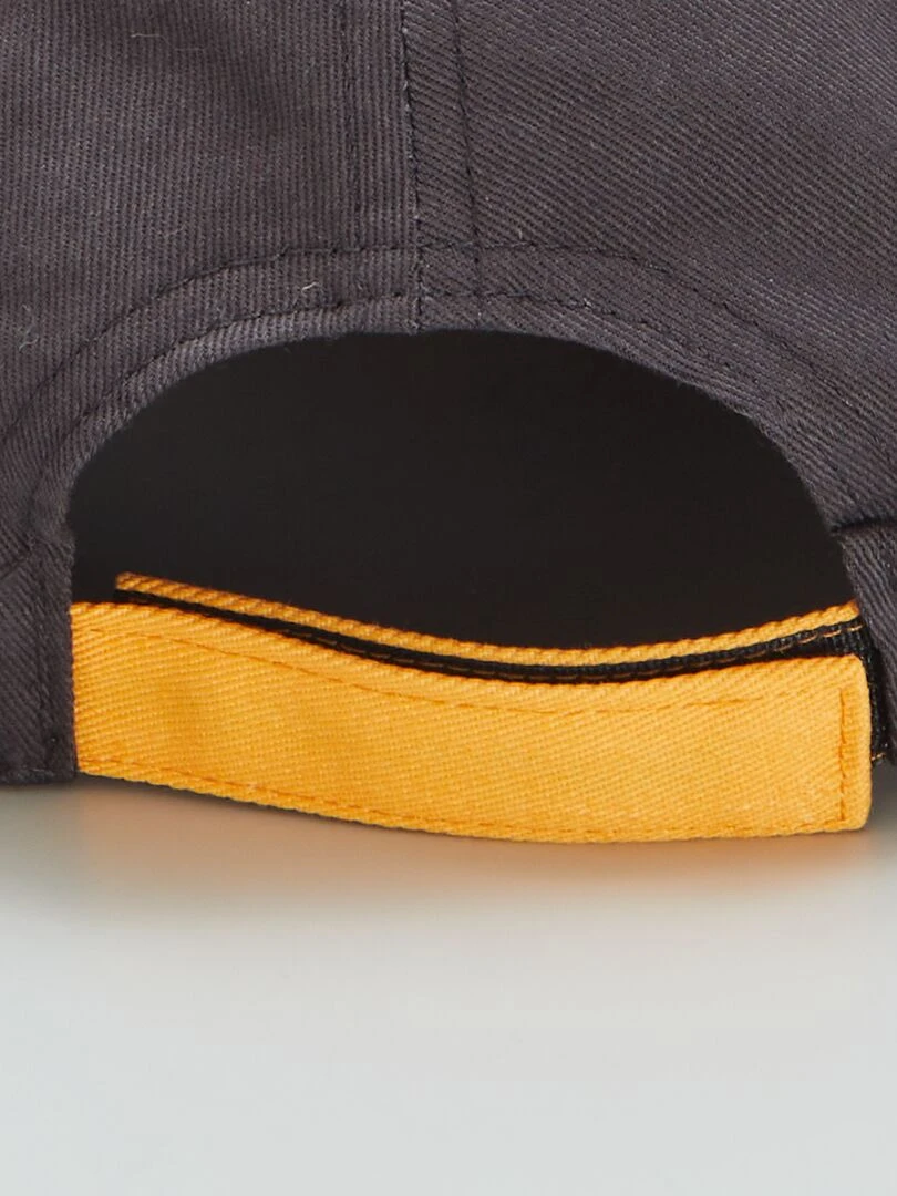 Casquette 'Félix le chat'   Noir