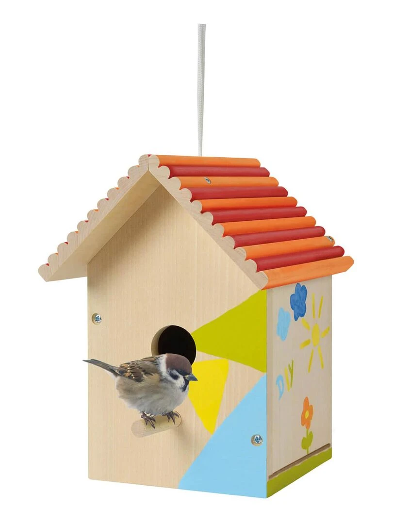 Maison Oiseaux Silence ça pousse N/A