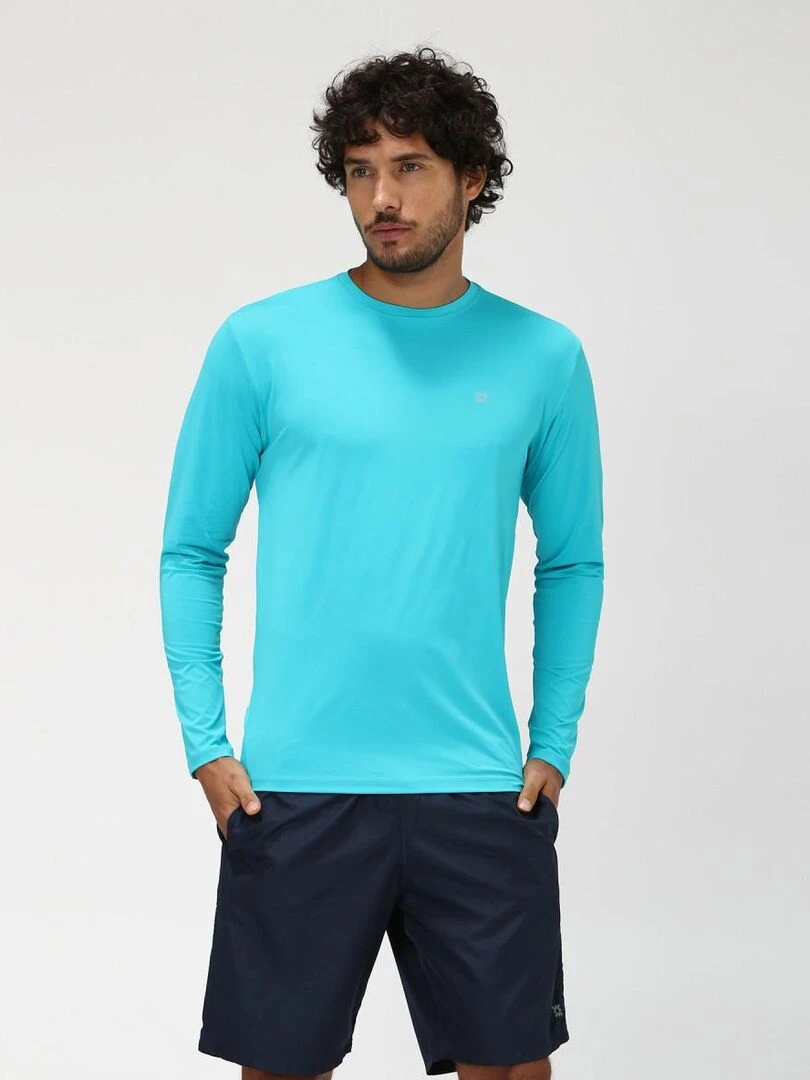 Rash Guard Classics UV Line Bleu