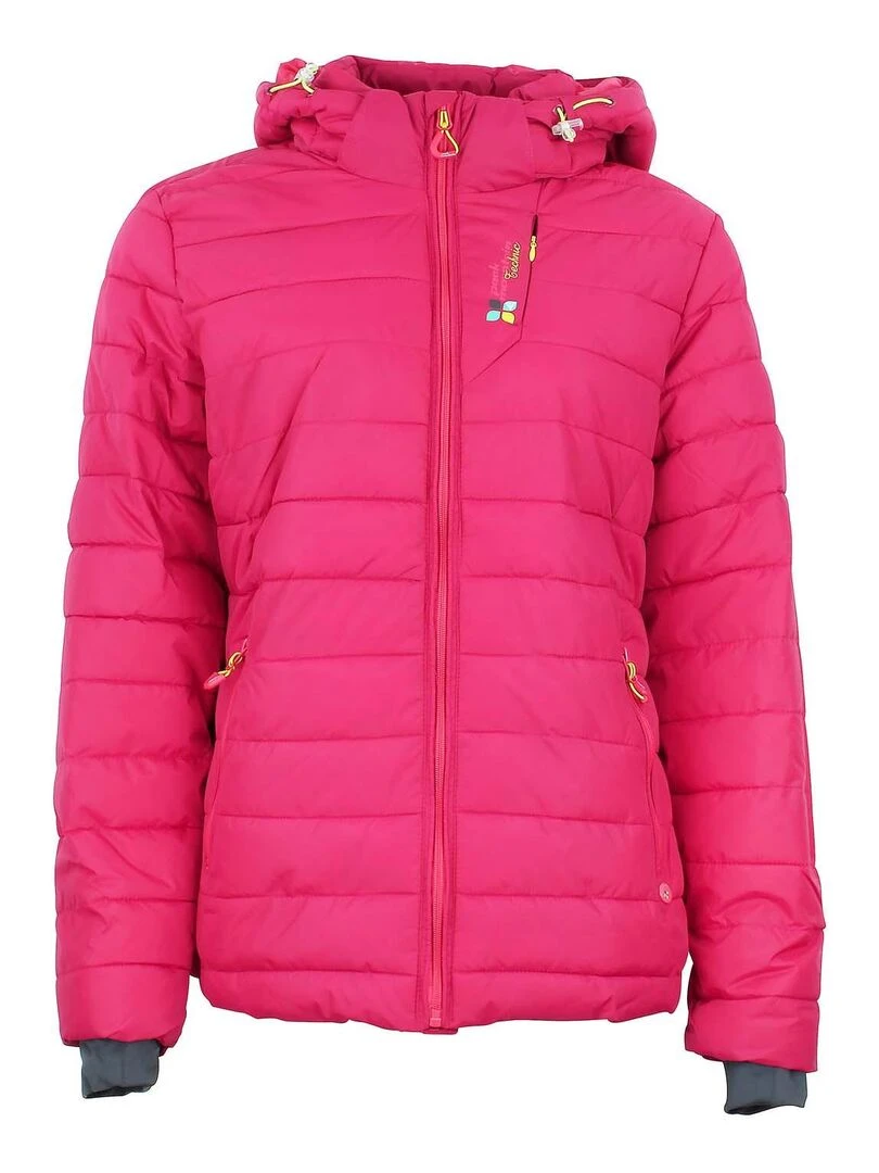 Doudoune de ski femme APTI PEAK MOUNTAIN Rose fushia