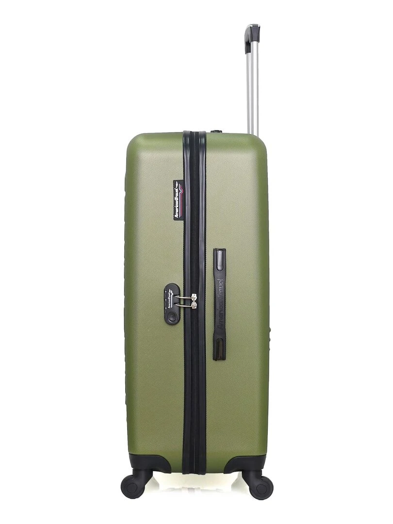 AMERICAN TRAVEL   VALISE L BRONX   Vert kaki