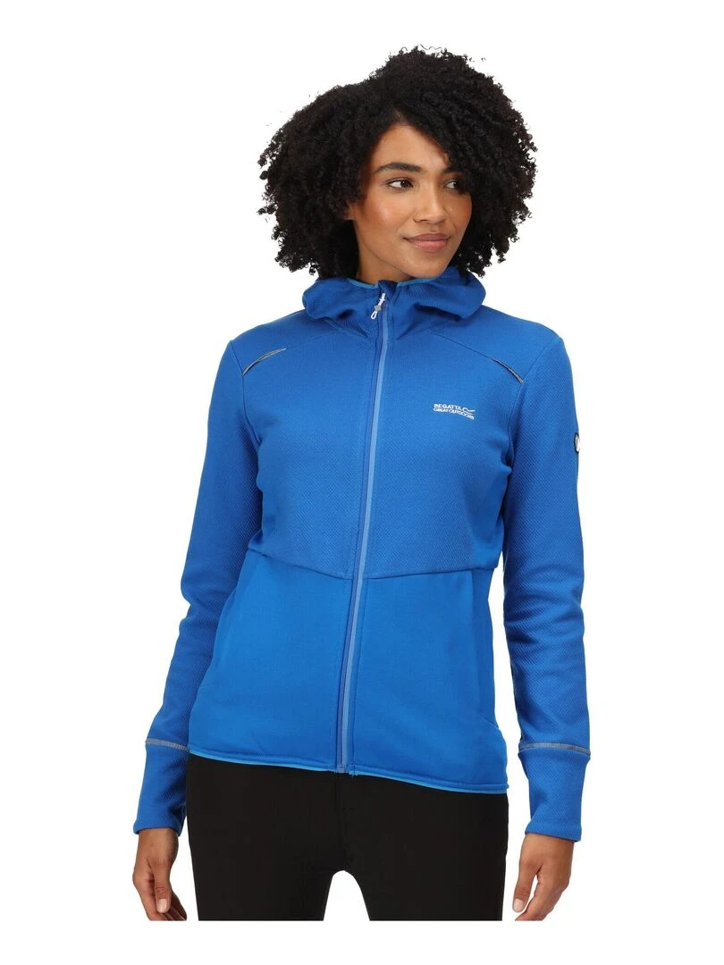 Regatta   Veste à capuche   Bleu Bleu