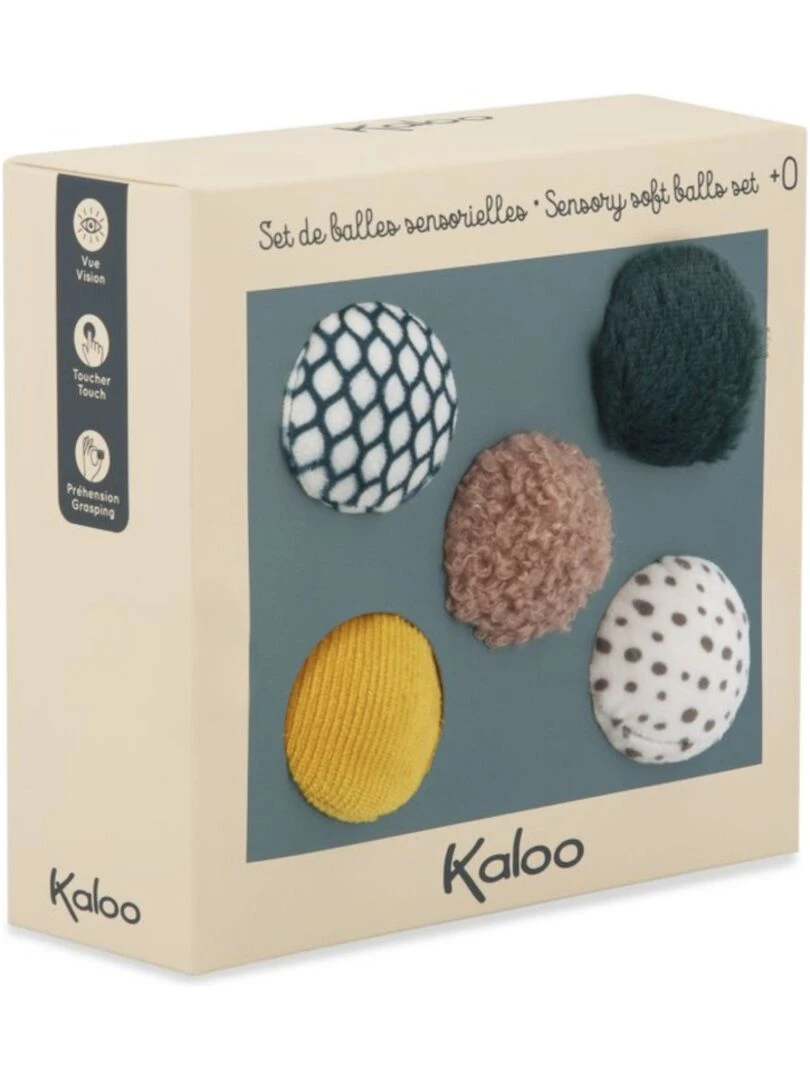 Lot de 5 balles sensorielles Stimuli N/A