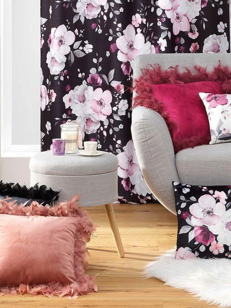 Coussin déco Marlina Rose