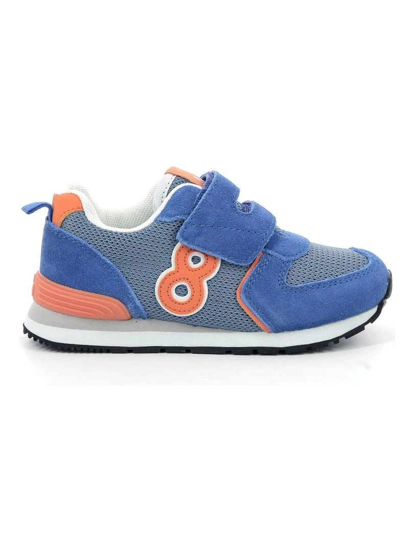 Sneakers basses Textile mesh Snookies Bleu