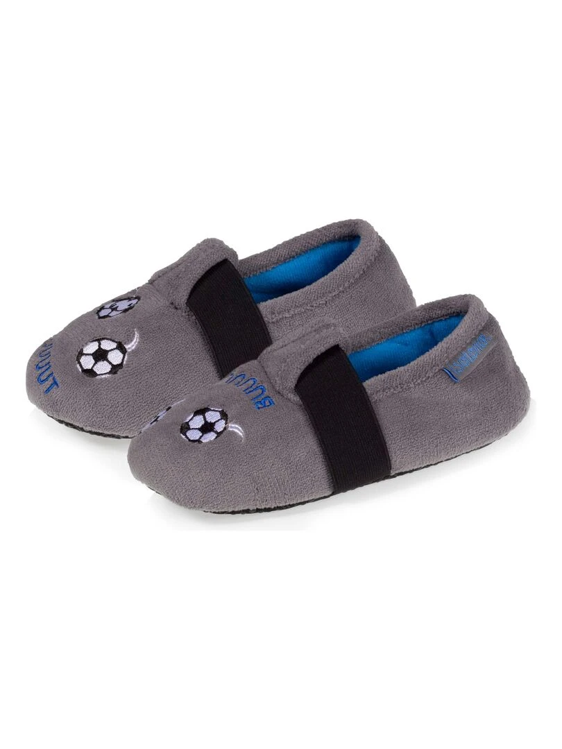 Chaussons extra light Enfant foot Gris Gris